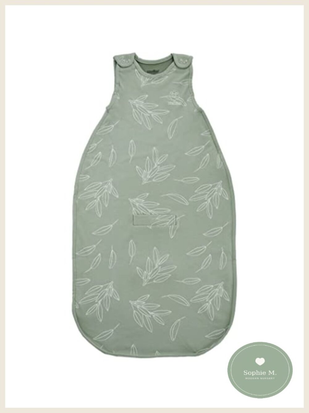 Merino Wool Organic Cotton Baby Sleep Sack Wearable Blanket 2 Mo–2 Yr